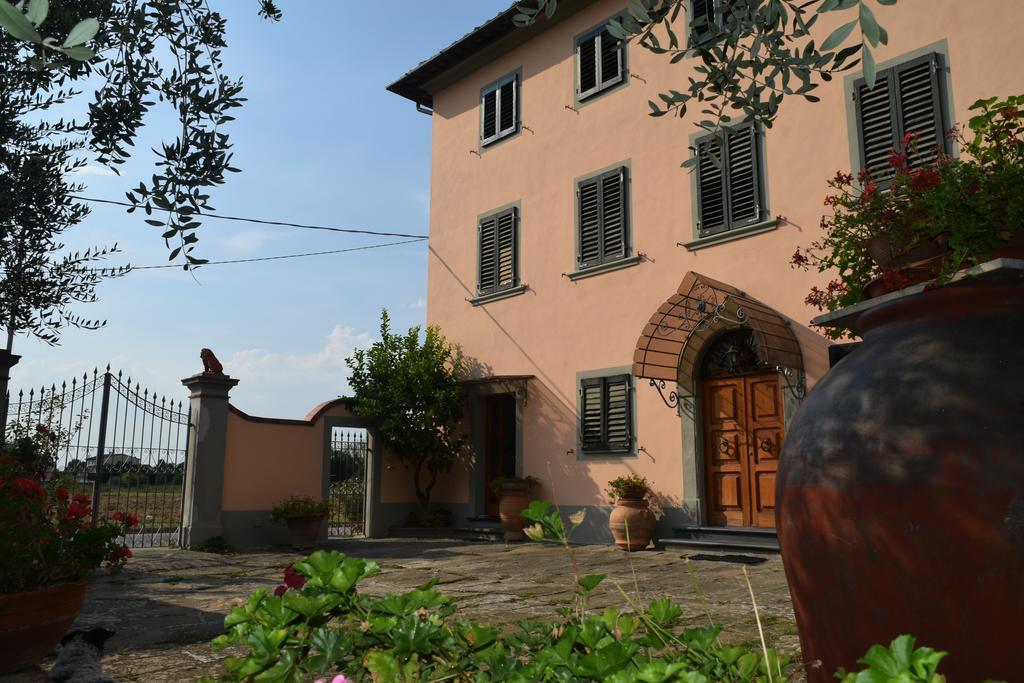 La Convenienza Bed & Breakfast Uliveto Terme ภายนอก รูปภาพ