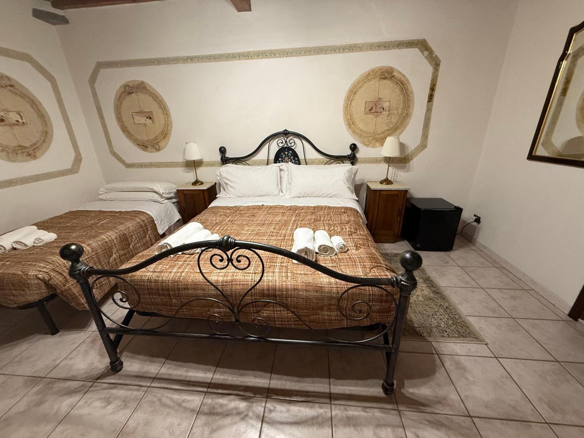 La Convenienza Bed & Breakfast Uliveto Terme ภายนอก รูปภาพ