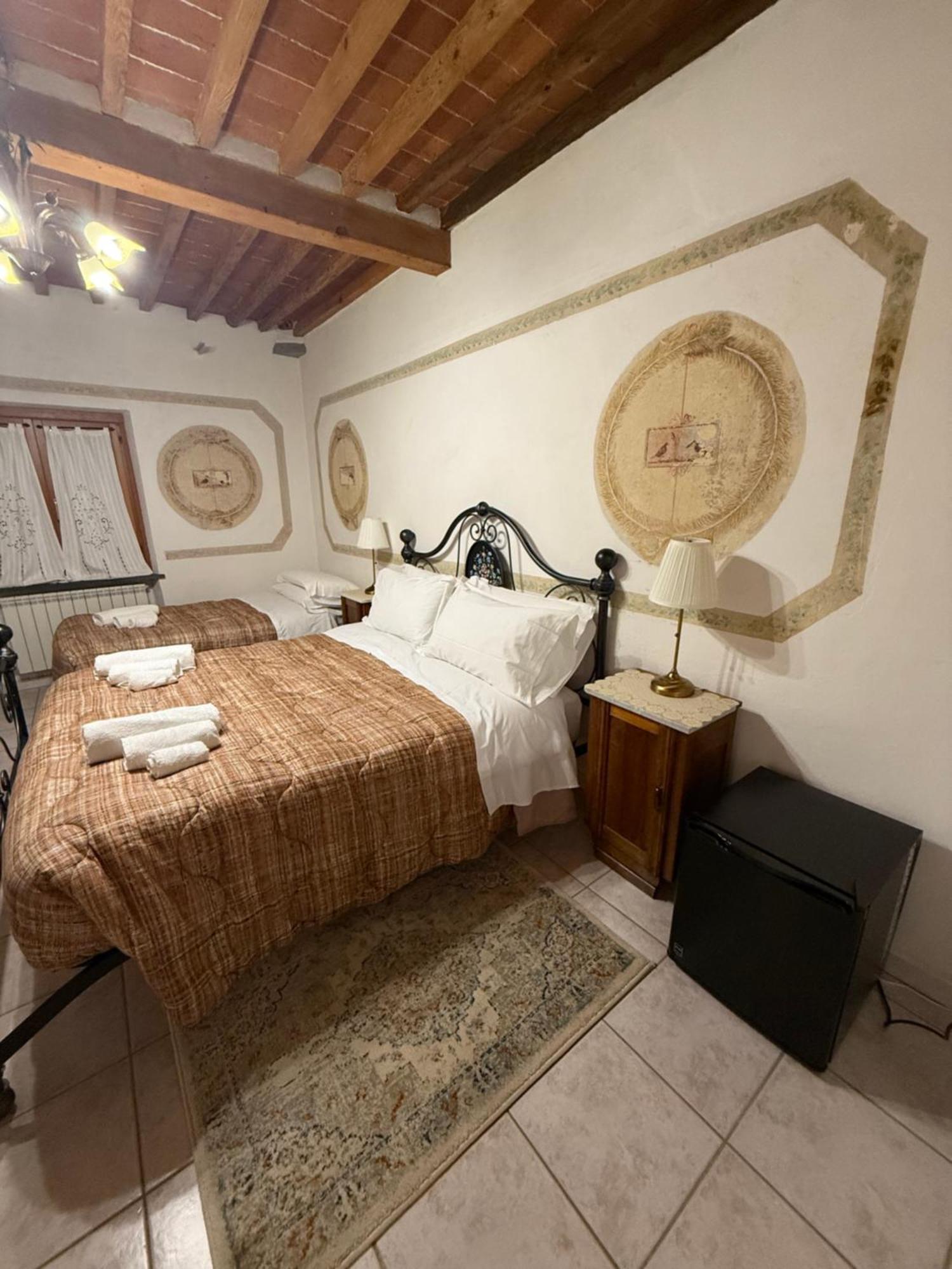 La Convenienza Bed & Breakfast Uliveto Terme ภายนอก รูปภาพ
