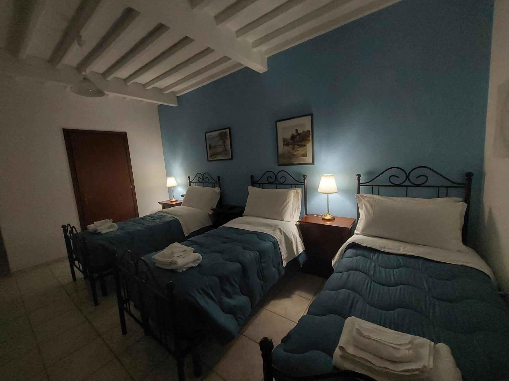La Convenienza Bed & Breakfast Uliveto Terme ภายนอก รูปภาพ